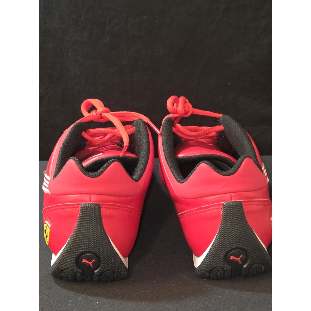 Puma Ferrari Future Cat Mens Size 10.5 Red White Black Athletic Motorsport Shoes - Picture 6 of 12